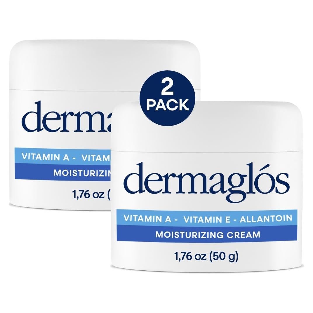 Crema Hidratante Dermaglos 50 g | Vitamina A, E y Alantoína