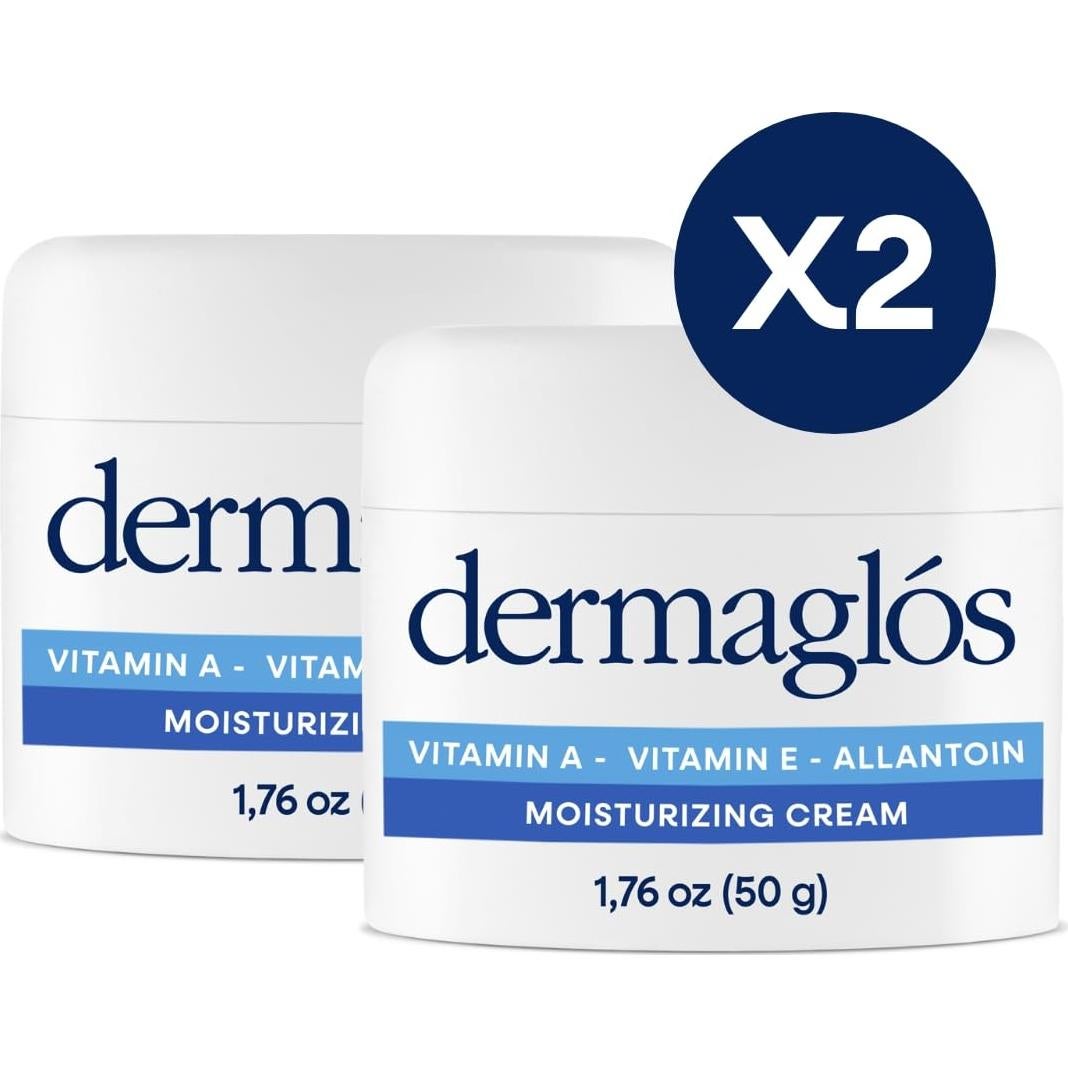 Crema Hidratante Dermaglos 50 g | Vitamina A, E y Alantoína