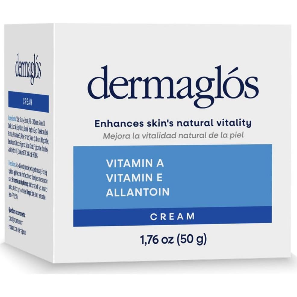 Crema Hidratante Dermaglos 50 g | Vitamina A, E y Alantoína