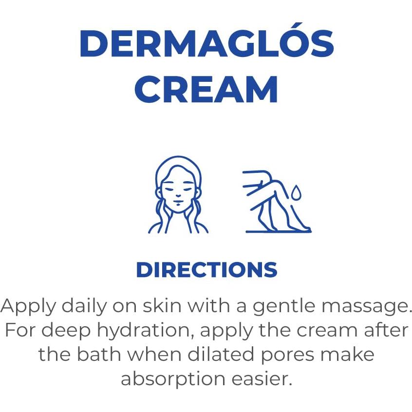 Crema Hidratante Dermaglos 50 g | Vitamina A, E y Alantoína
