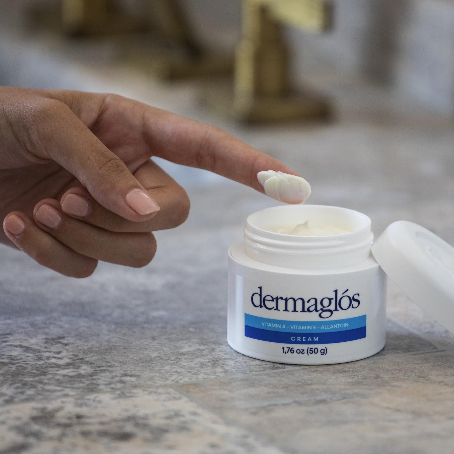 Crema Hidratante Dermaglos 50 g | Vitamina A, E y Alantoína