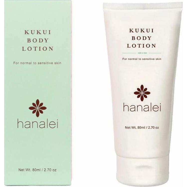 Loción Corporal Hidratante Hanalei 80 ml - Aceite de Kukui y Aloe Vera