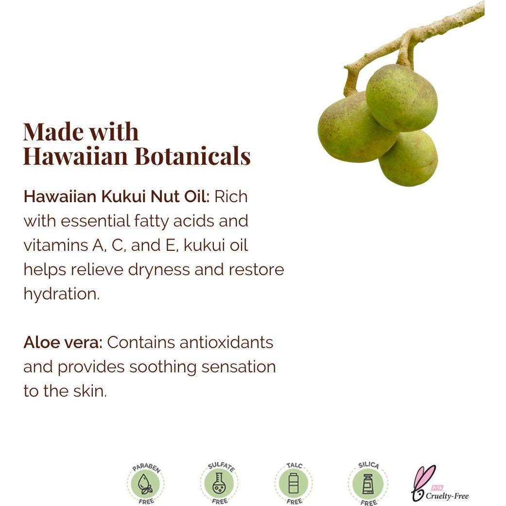 Loción Corporal Hidratante Hanalei 80 ml - Aceite de Kukui y Aloe Vera
