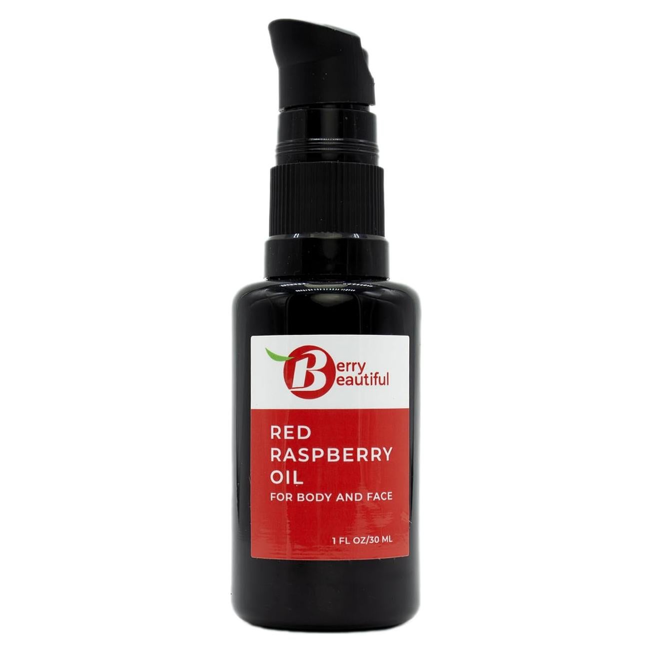 Aceite de Semilla de Frambuesa Roja Berry Beautiful 30 ml - Prensado en Frío