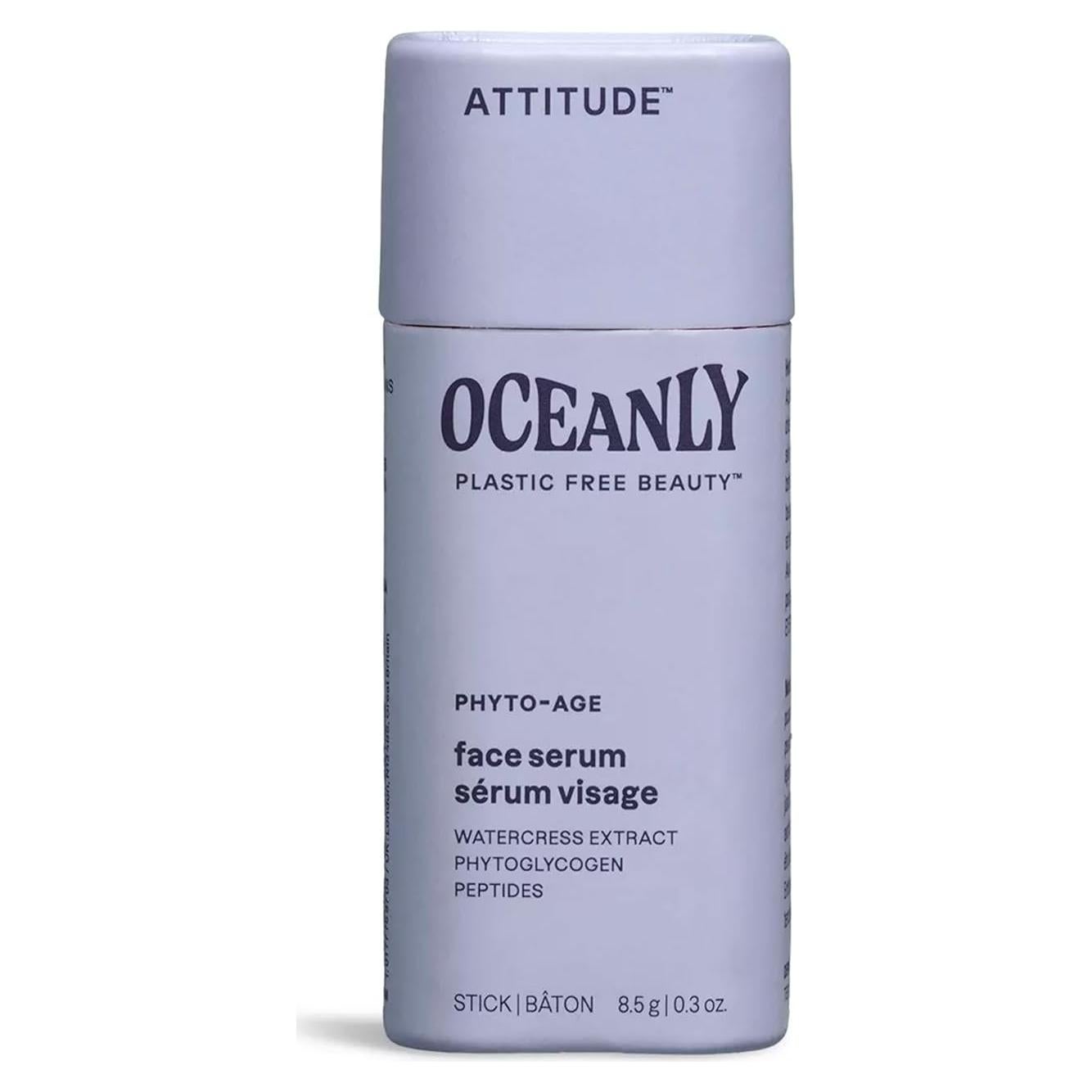 Suero Facial en Barra ATTITUDE PHYTO-AGE 8.5g Vegano EWG