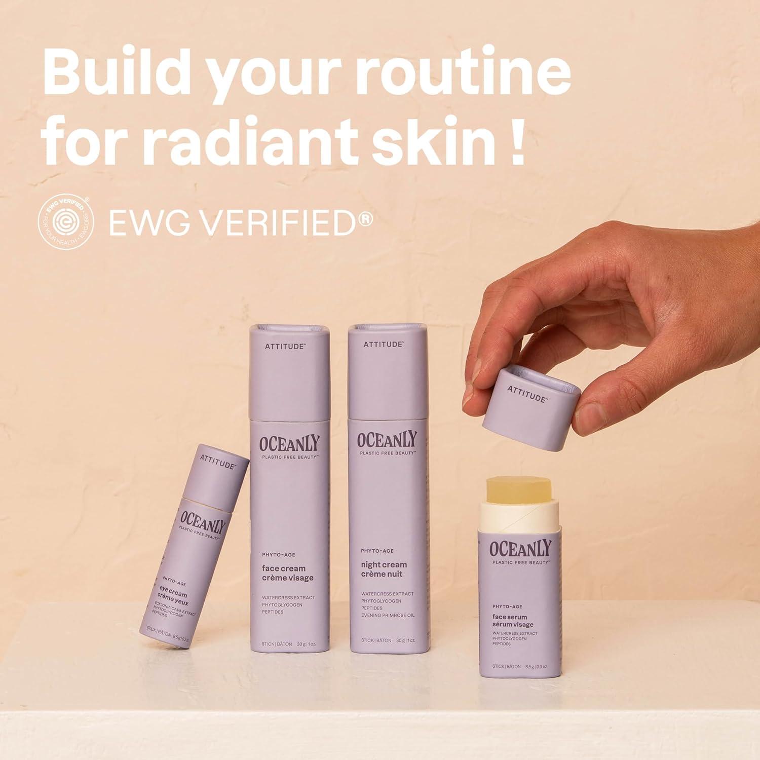 Suero Facial en Barra ATTITUDE PHYTO-AGE 8.5g Vegano EWG