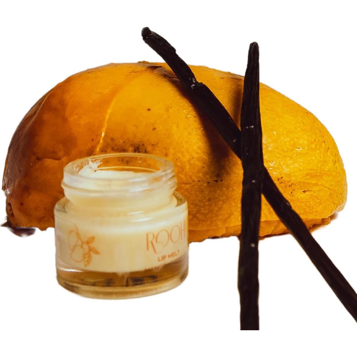 Derretimiento de Labios Rooh Beauty Mango Vainilla 50g Vegano