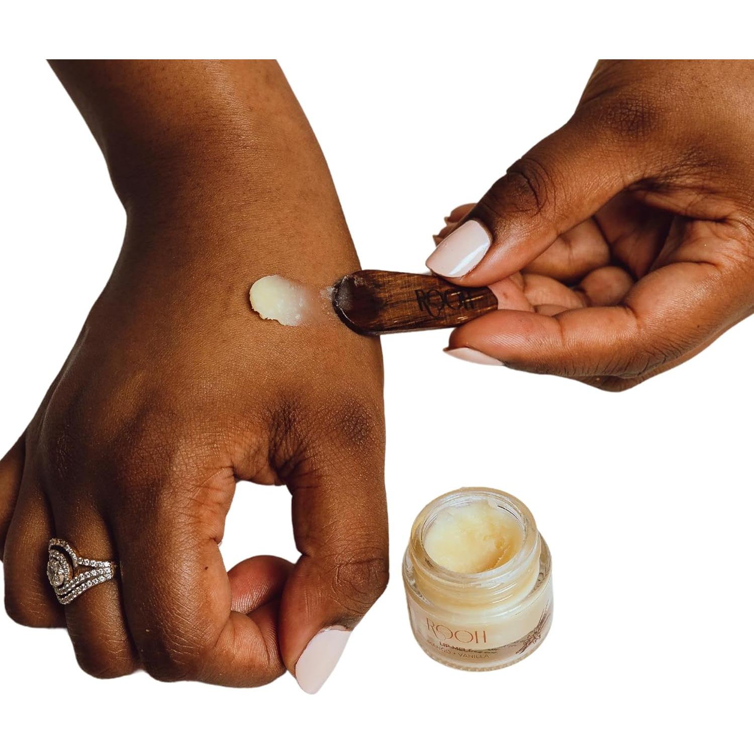 Derretimiento de Labios Rooh Beauty Mango Vainilla 50g Vegano