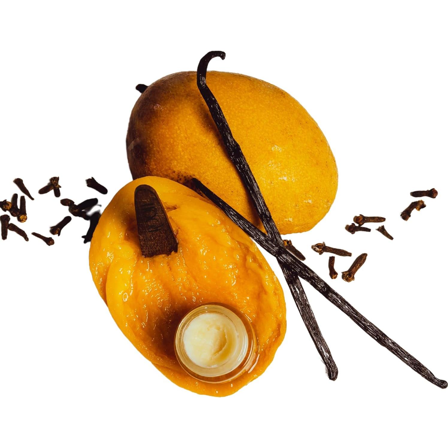 Derretimiento de Labios Rooh Beauty Mango Vainilla 50g Vegano