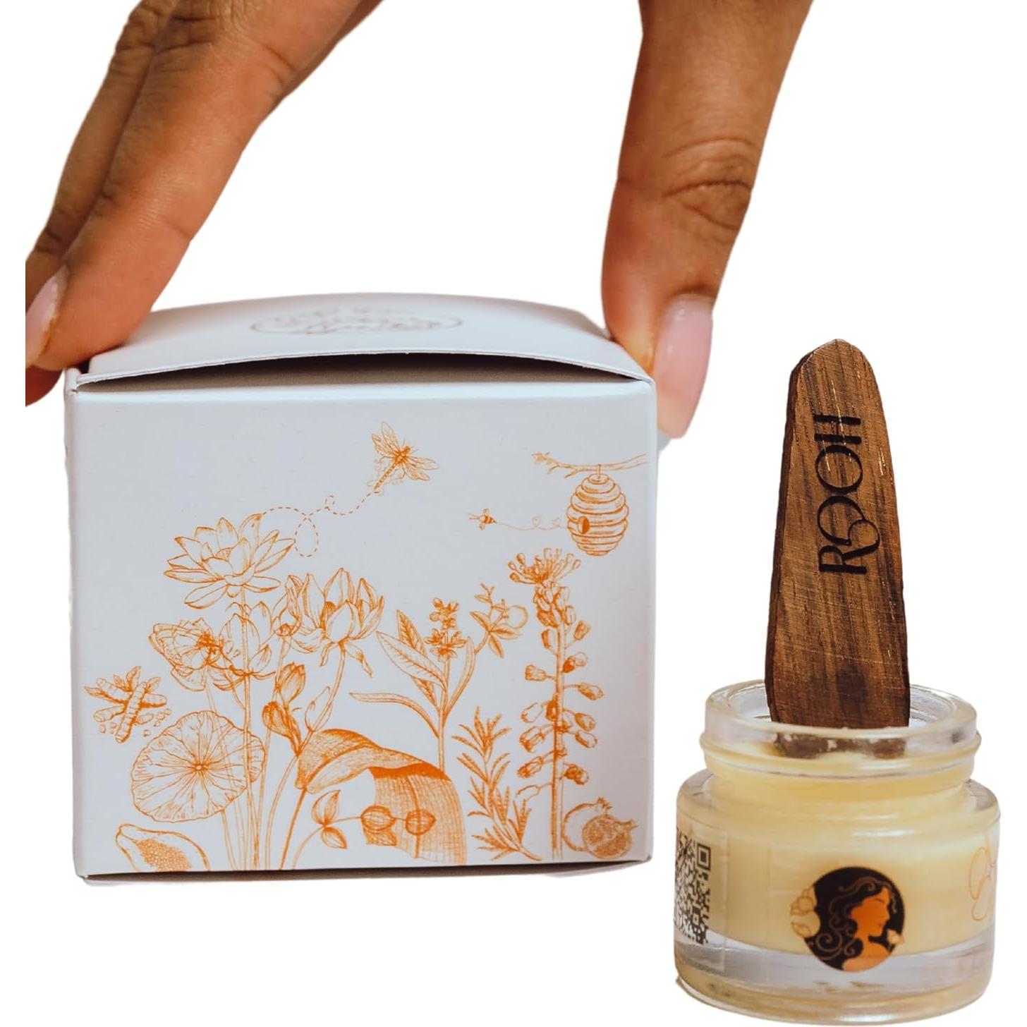 Derretimiento de Labios Rooh Beauty Mango Vainilla 50g Vegano