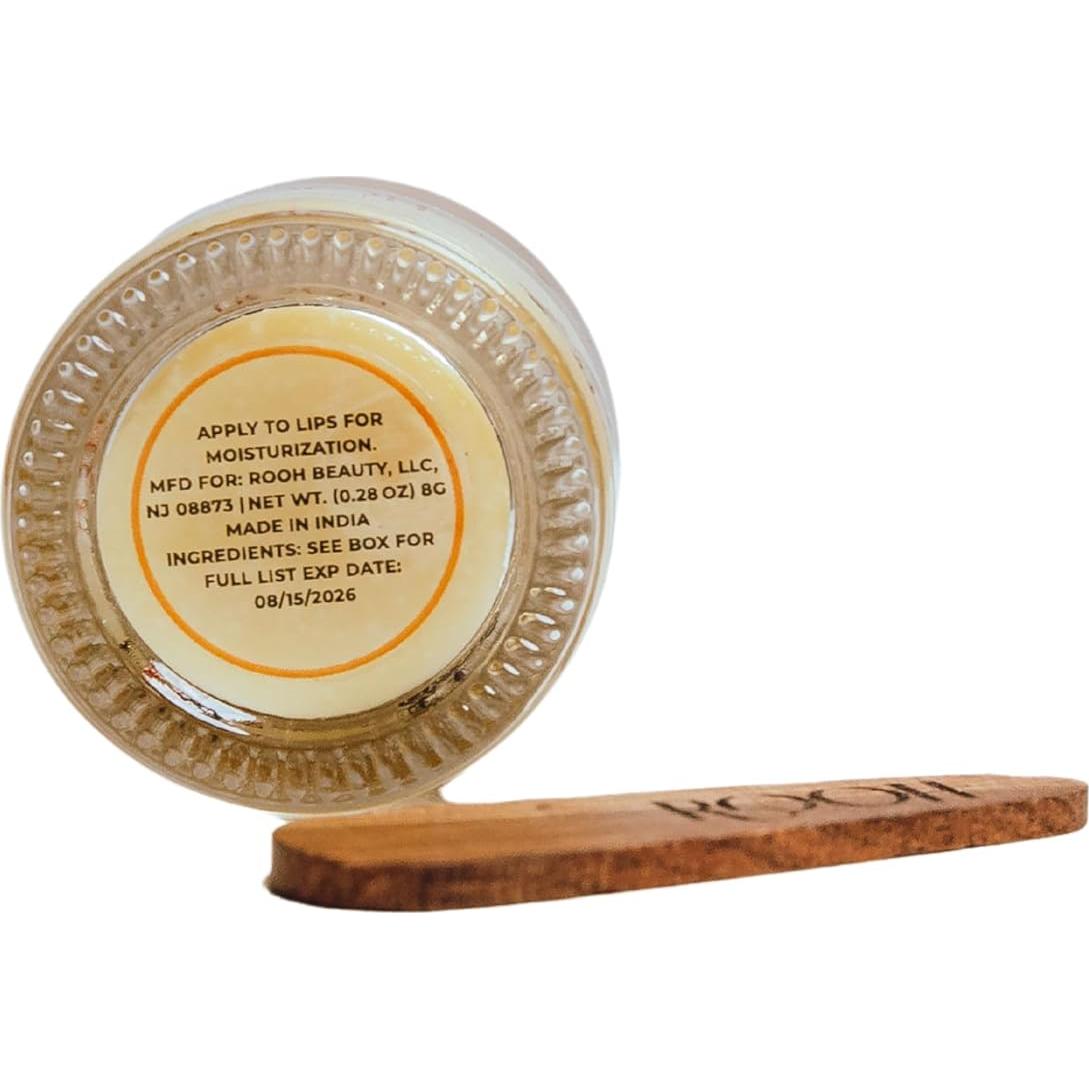 Derretimiento de Labios Rooh Beauty Mango Vainilla 50g Vegano