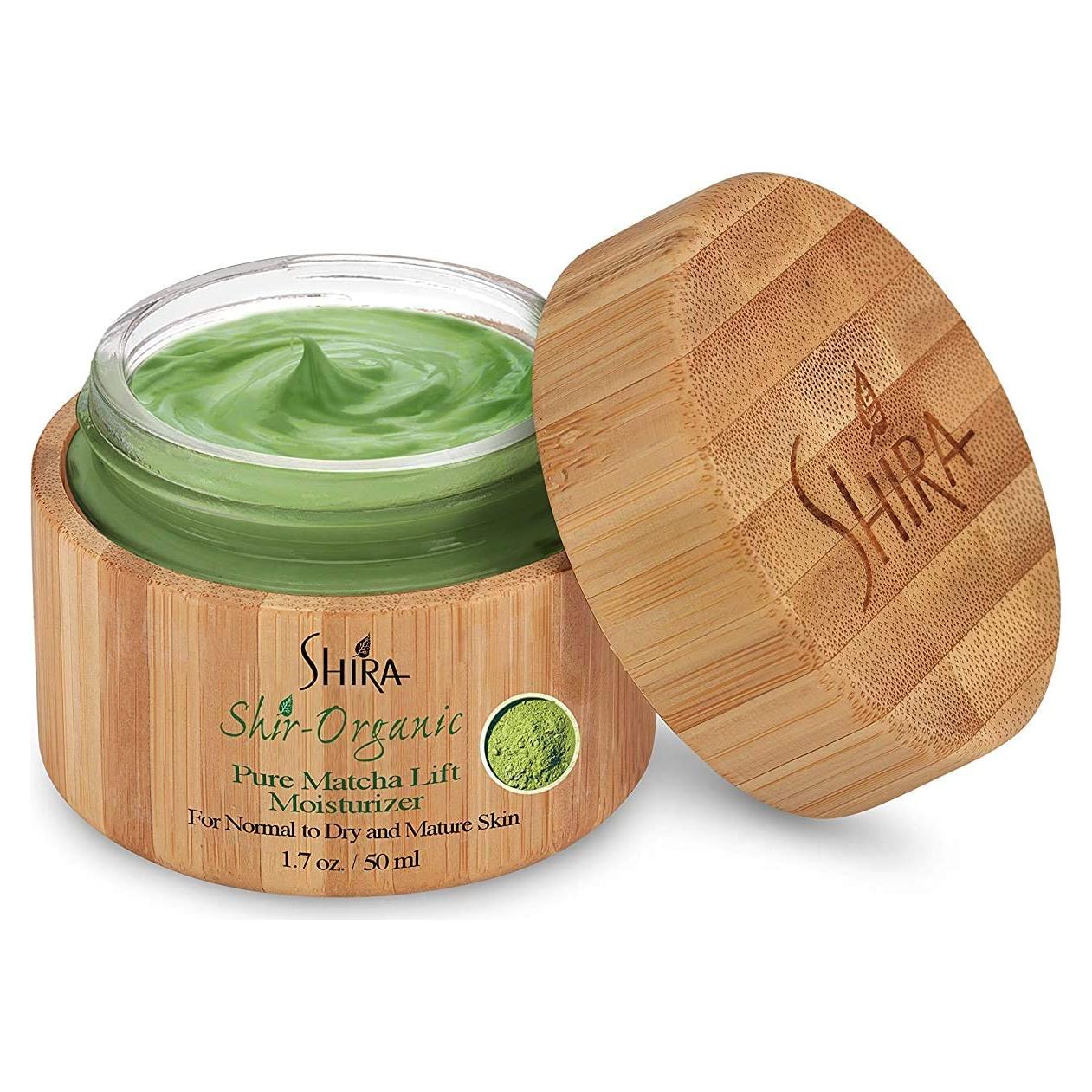 Crema Hidratante Facial Matcha Lift Shira 15ml - Rejuvenecedora
