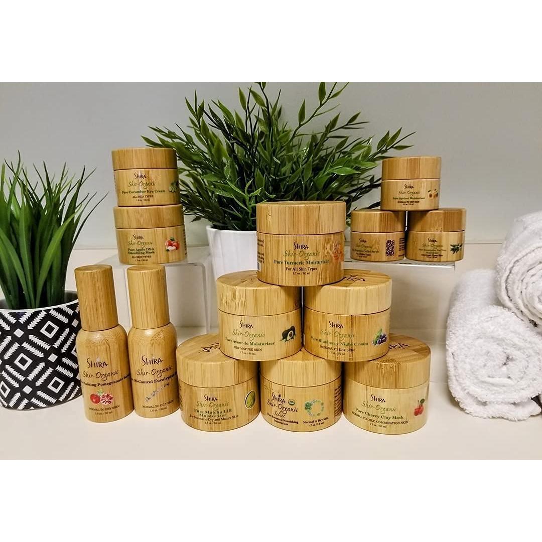 Crema Hidratante Facial Matcha Lift Shira 15ml - Rejuvenecedora