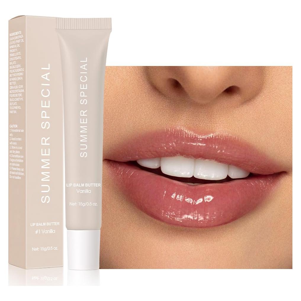 Bálsamo Labial Hidratante Vegano HHLTOH Vainilla 15 ml