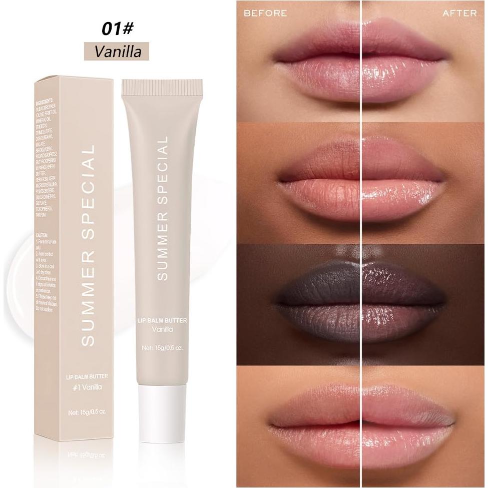 Bálsamo Labial Hidratante Vegano HHLTOH Vainilla 15 ml