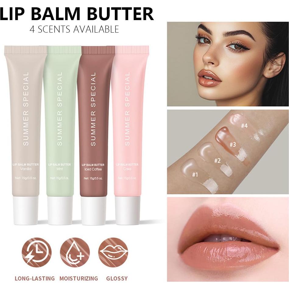 Bálsamo Labial Hidratante Vegano HHLTOH Vainilla 15 ml