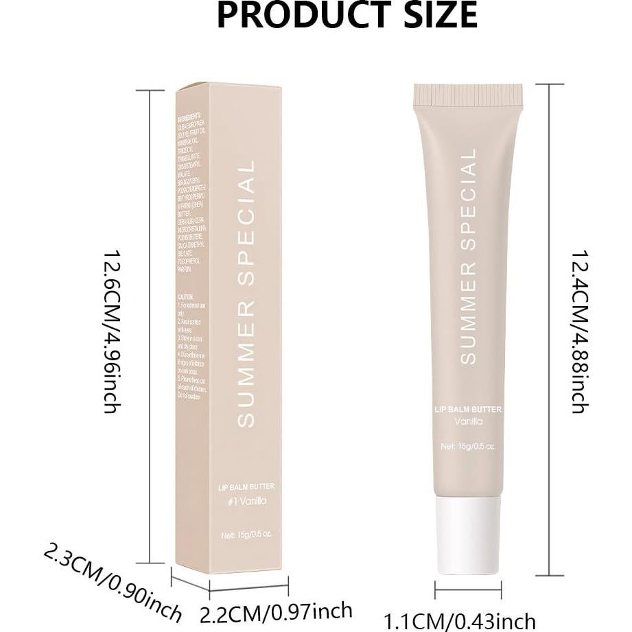 Bálsamo Labial Hidratante Vegano HHLTOH Vainilla 15 ml