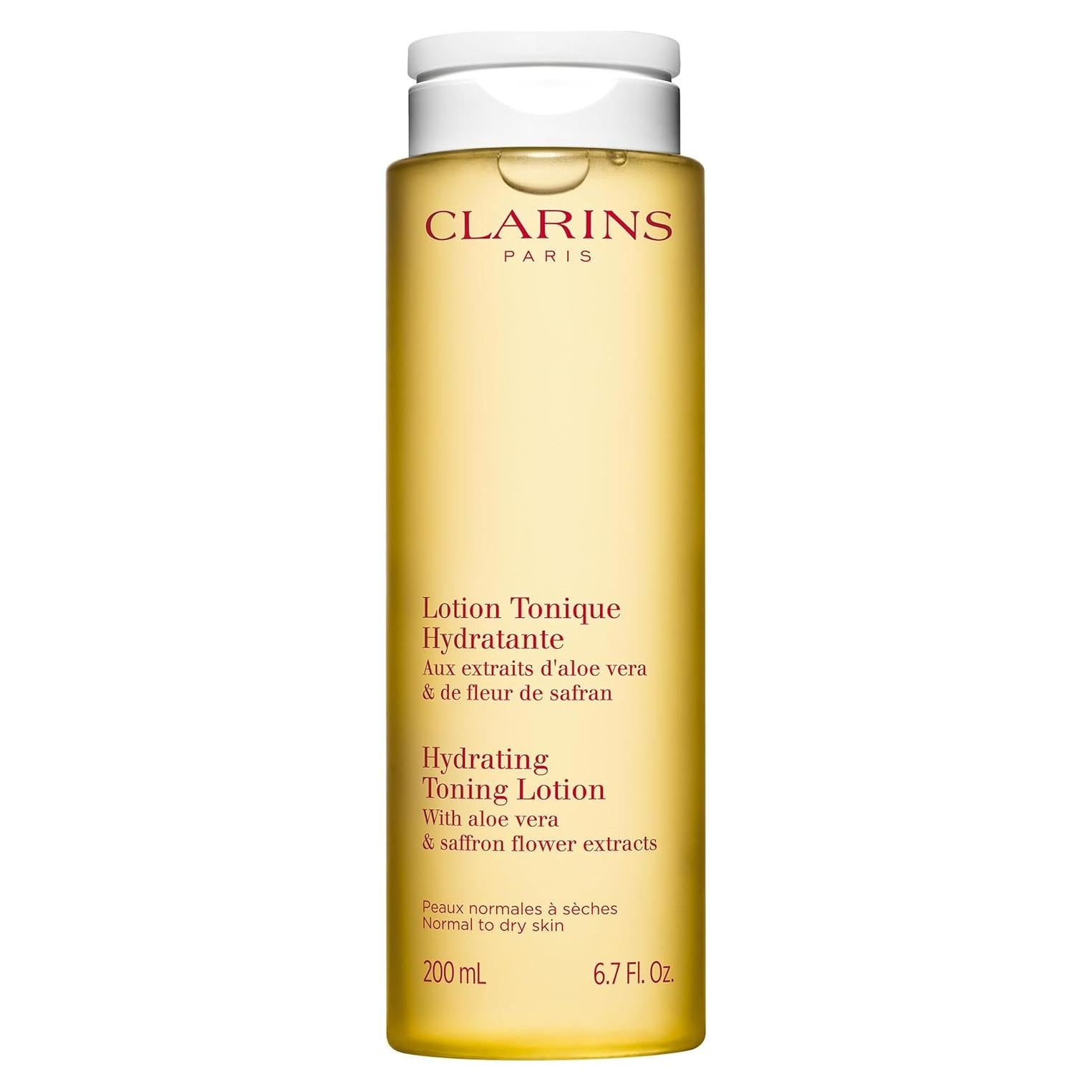 Loción Tónica Hidratante Clarins 200ml - Piel Normal a Seca