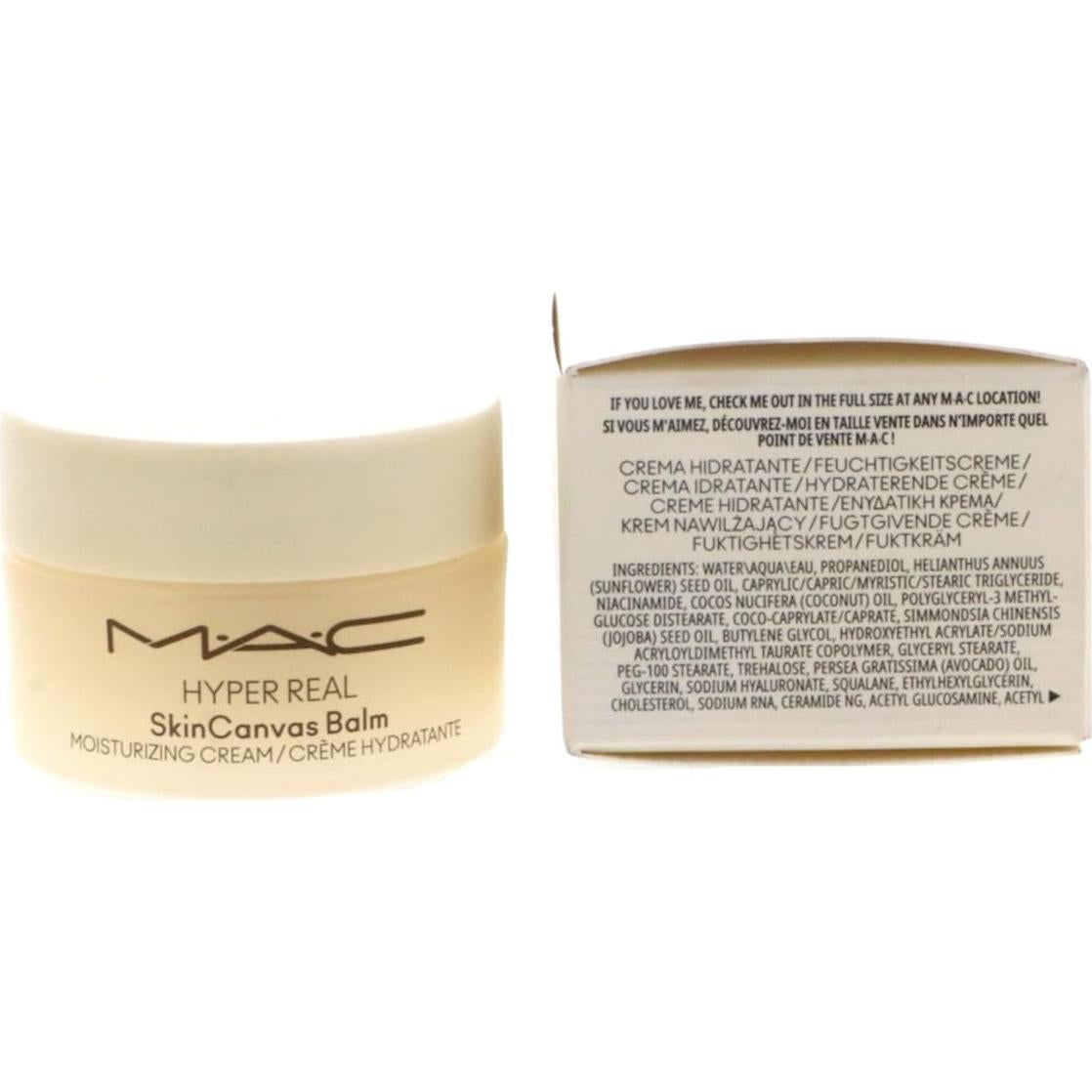 Crema Hidratante M.A.C. Hyper Real SkinCanvas 15 mL