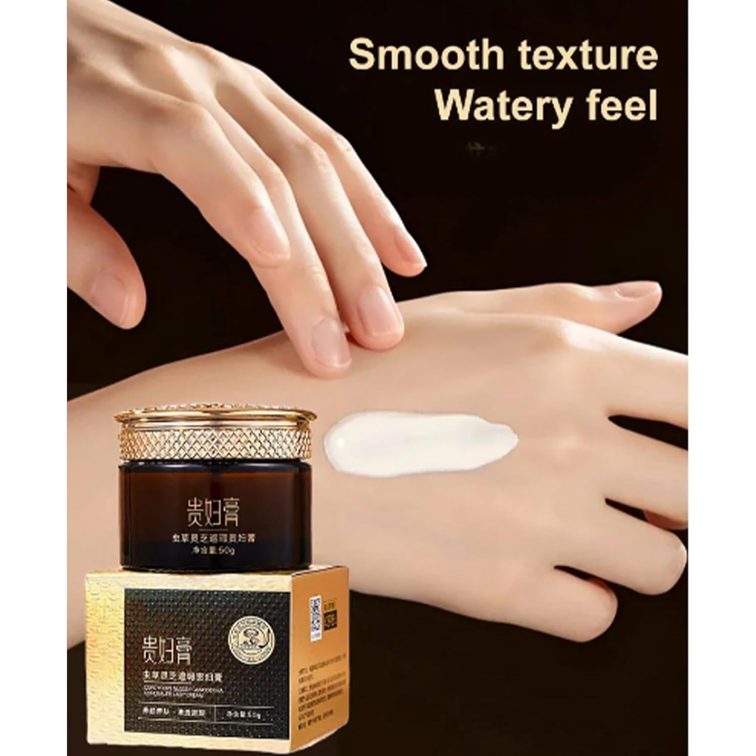 Crema Tonificante Cordyceps Ganoderma 50g - Hidratante Antiarrugas