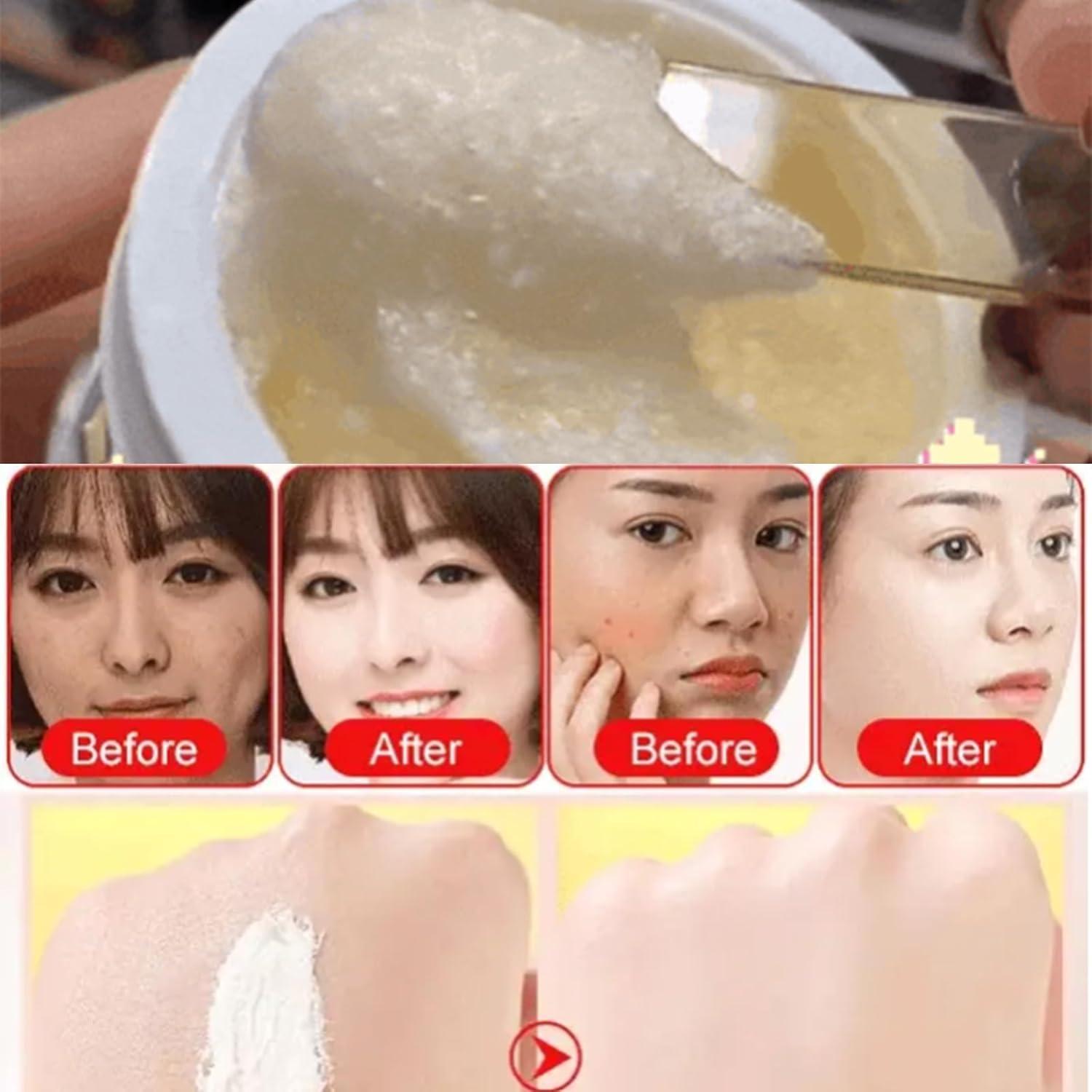 Crema Tonificante Cordyceps Ganoderma 50g - Hidratante Antiarrugas