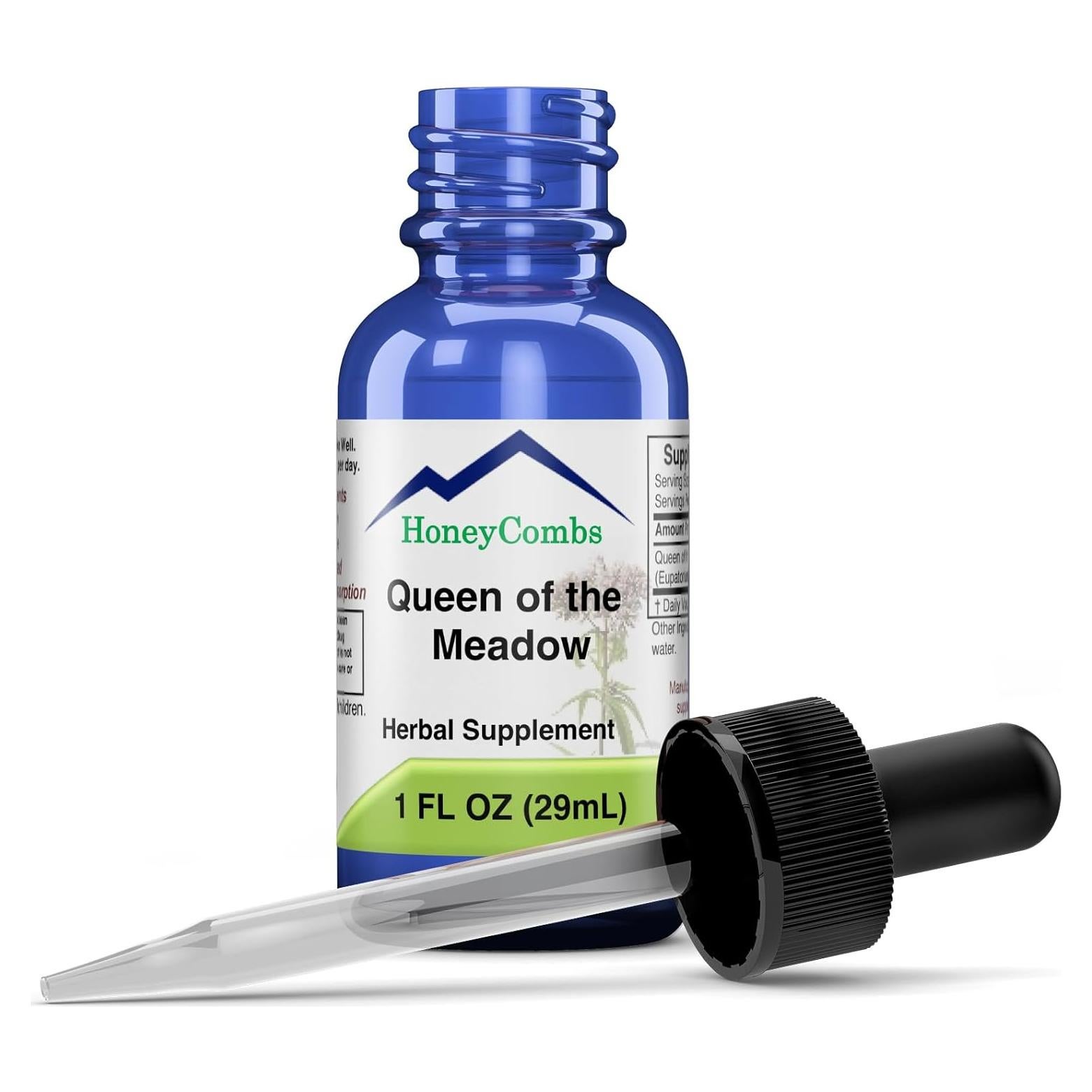 Suplemento Herbal Reina de los Prados HoneyCombs 30 ml - Sin Alcohol