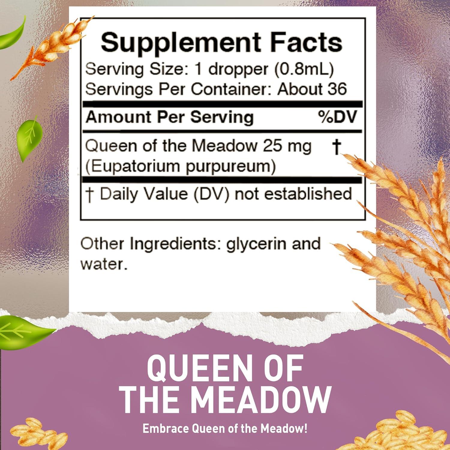 Suplemento Herbal Reina de los Prados HoneyCombs 30 ml - Sin Alcohol