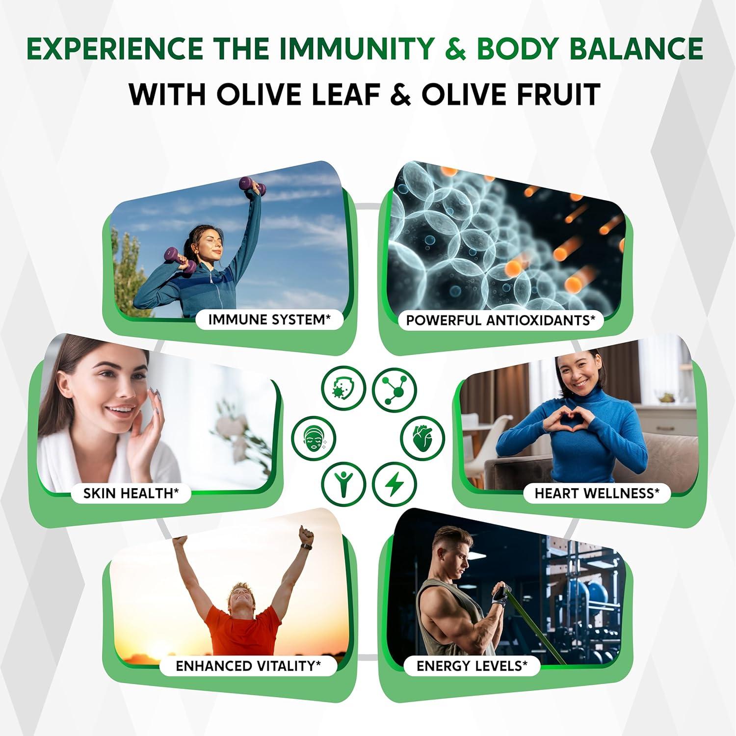 Cápsulas de Hoja y Fruto de Olivo NESSARIT 150 Unidades