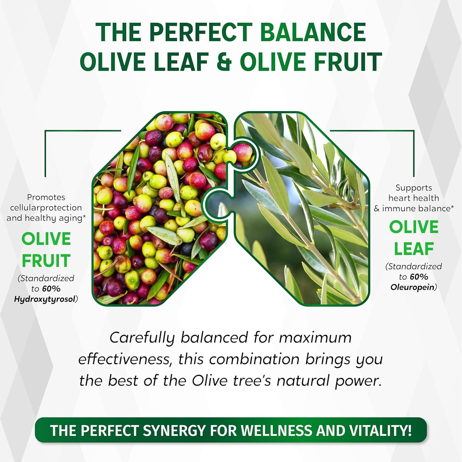 Cápsulas de Hoja y Fruto de Olivo NESSARIT 150 Unidades