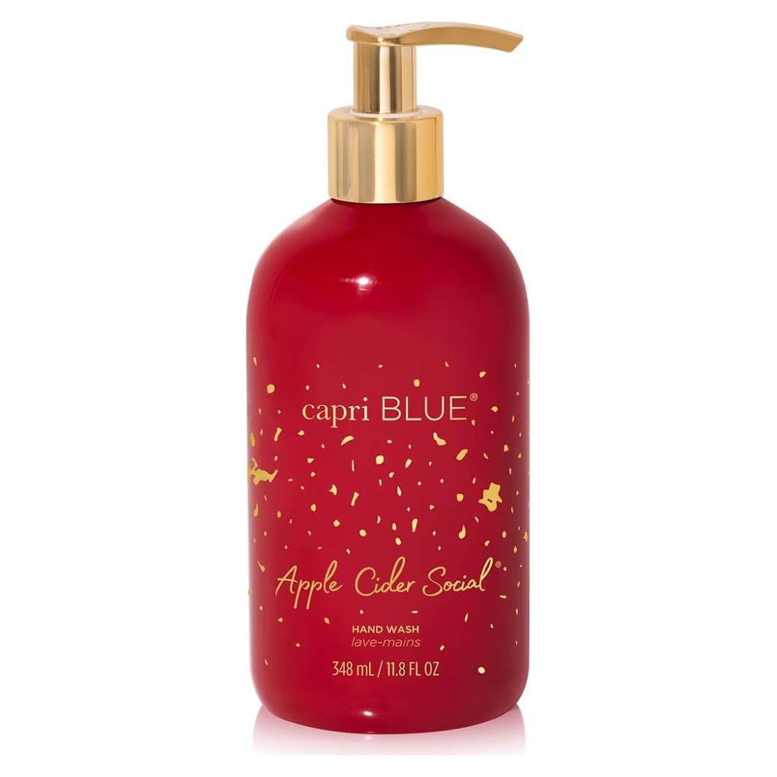 Jabón de Manos Hidratante Capri Blue 348 ml - Apple Cider Social