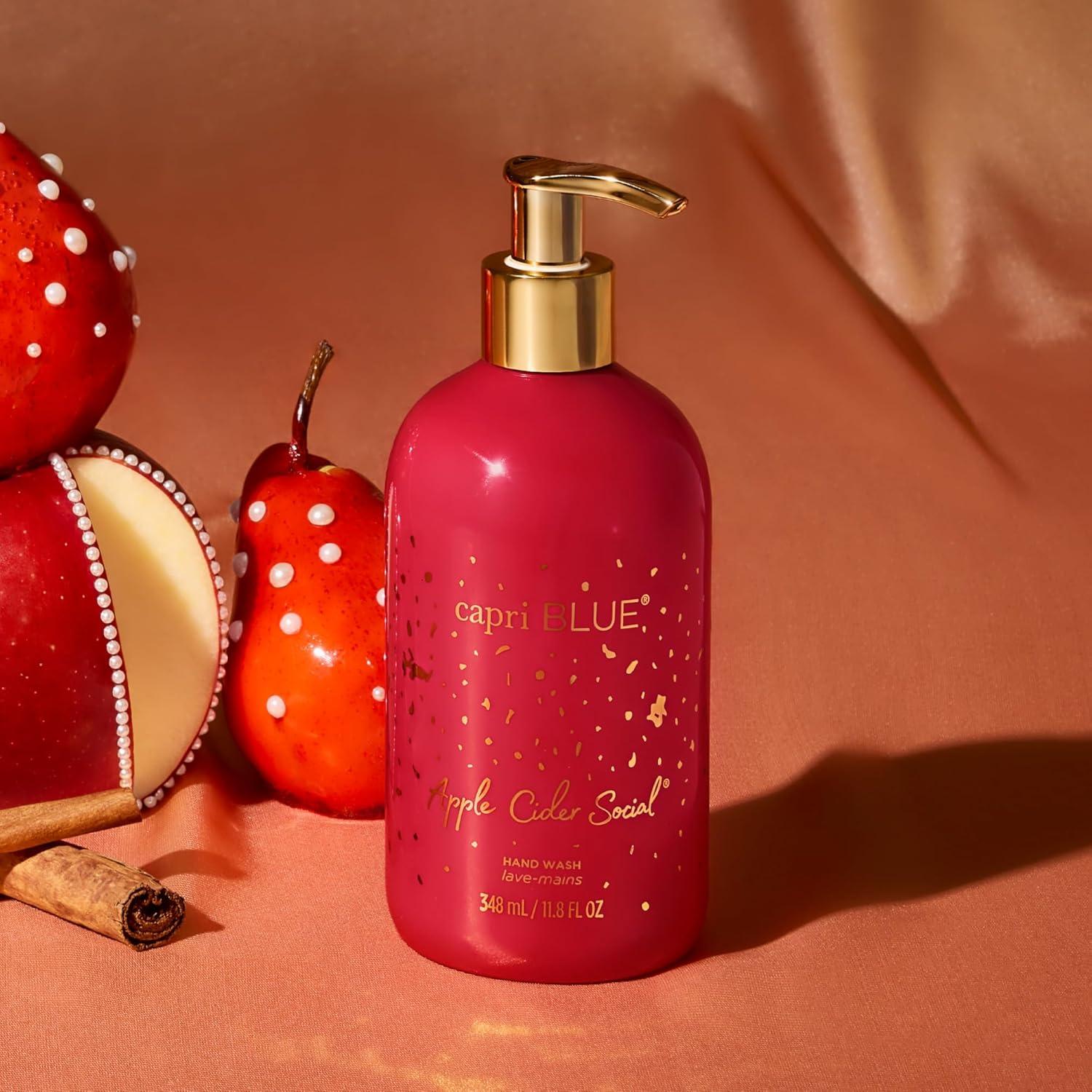 Jabón de Manos Hidratante Capri Blue 348 ml - Apple Cider Social