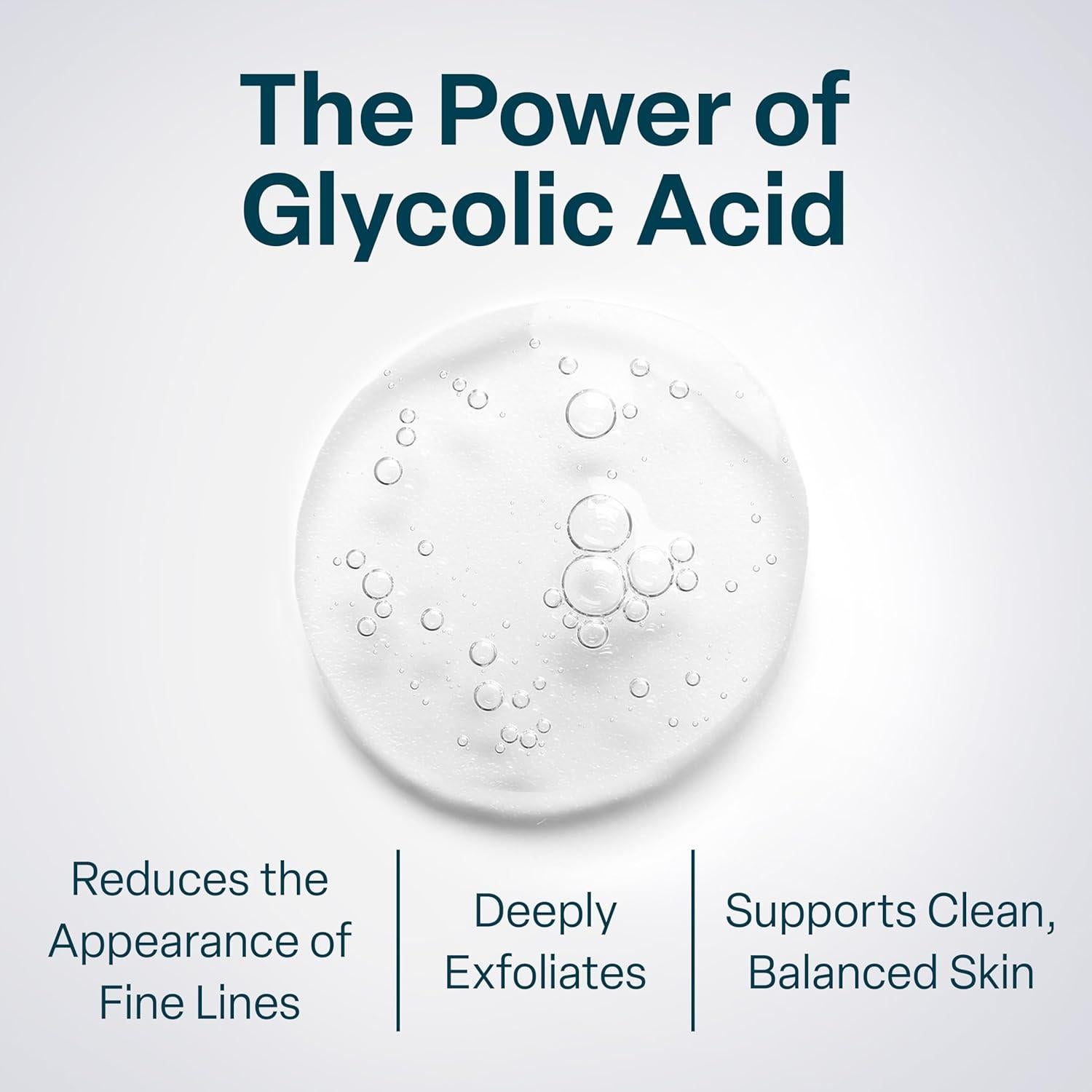 Pads Exfoliantes QRxLabs 10% Ácido Glicólico - 50 Unidades