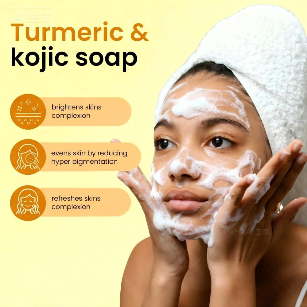 Jabón Aclarador Uselective con Ácido Kójico y Vitamina C - 131g