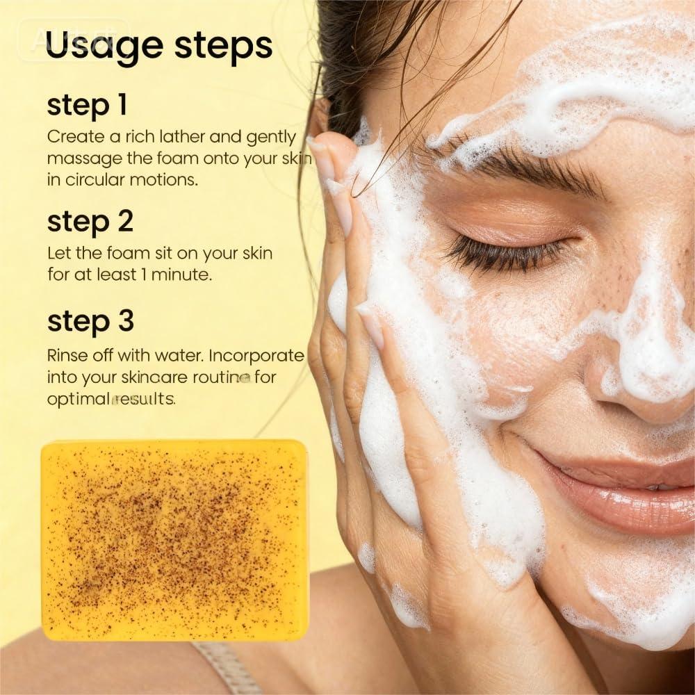 Jabón Aclarador Uselective con Ácido Kójico y Vitamina C - 131g