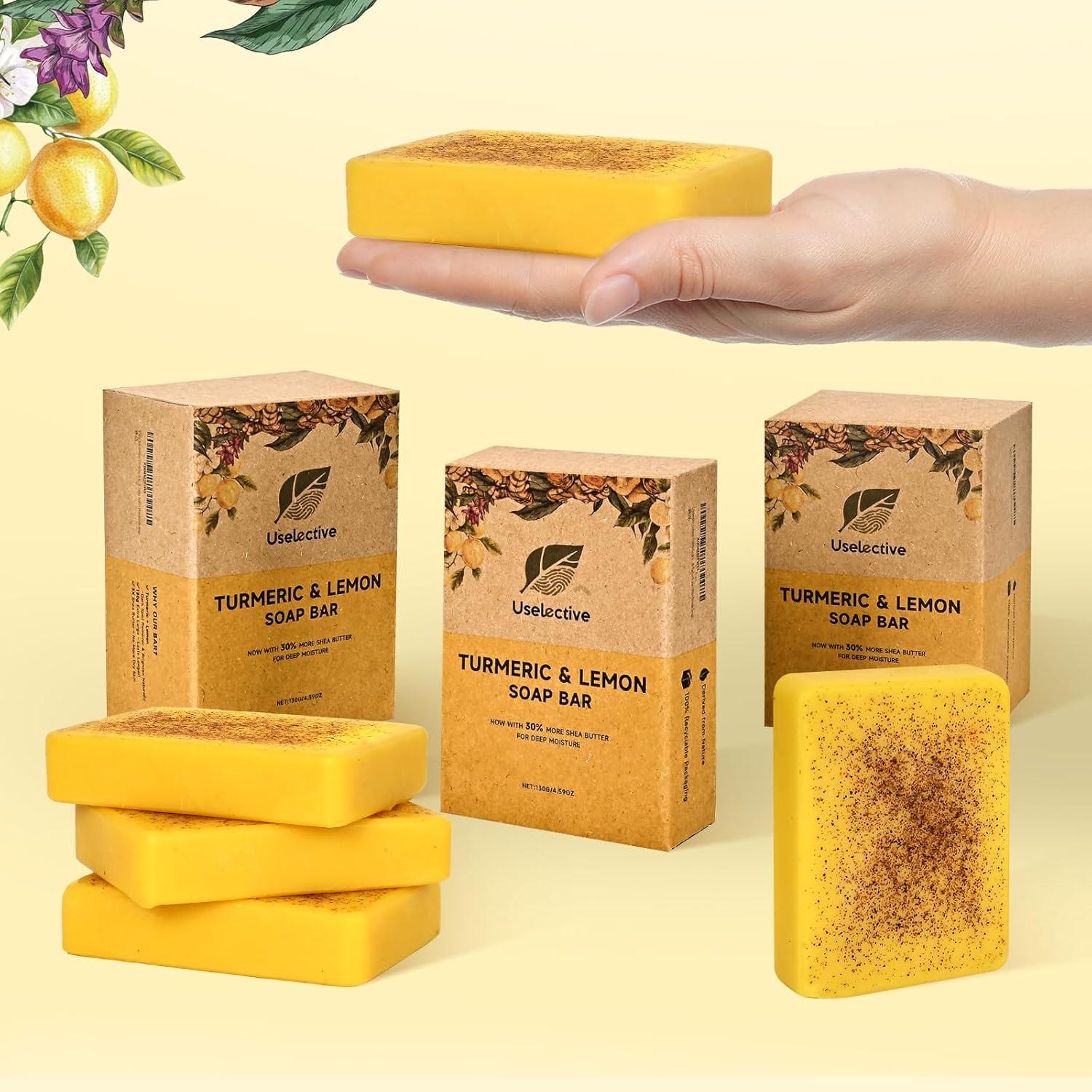 Jabón Aclarador Uselective con Ácido Kójico y Vitamina C - 131g