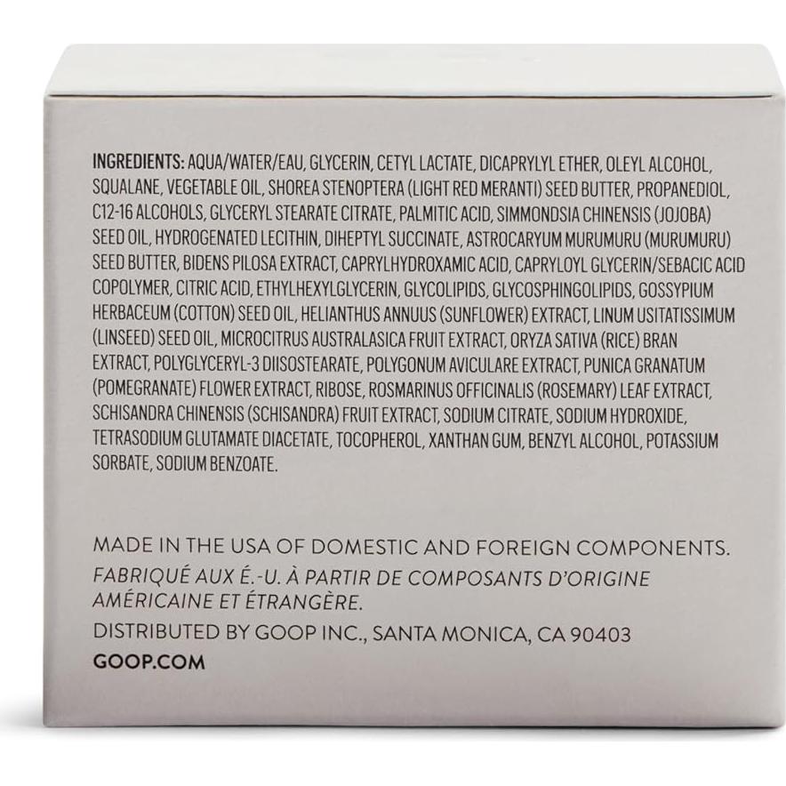 Crema Facial Nutritiva Goop Beauty 50 ml | Hidratante Antiarrugas