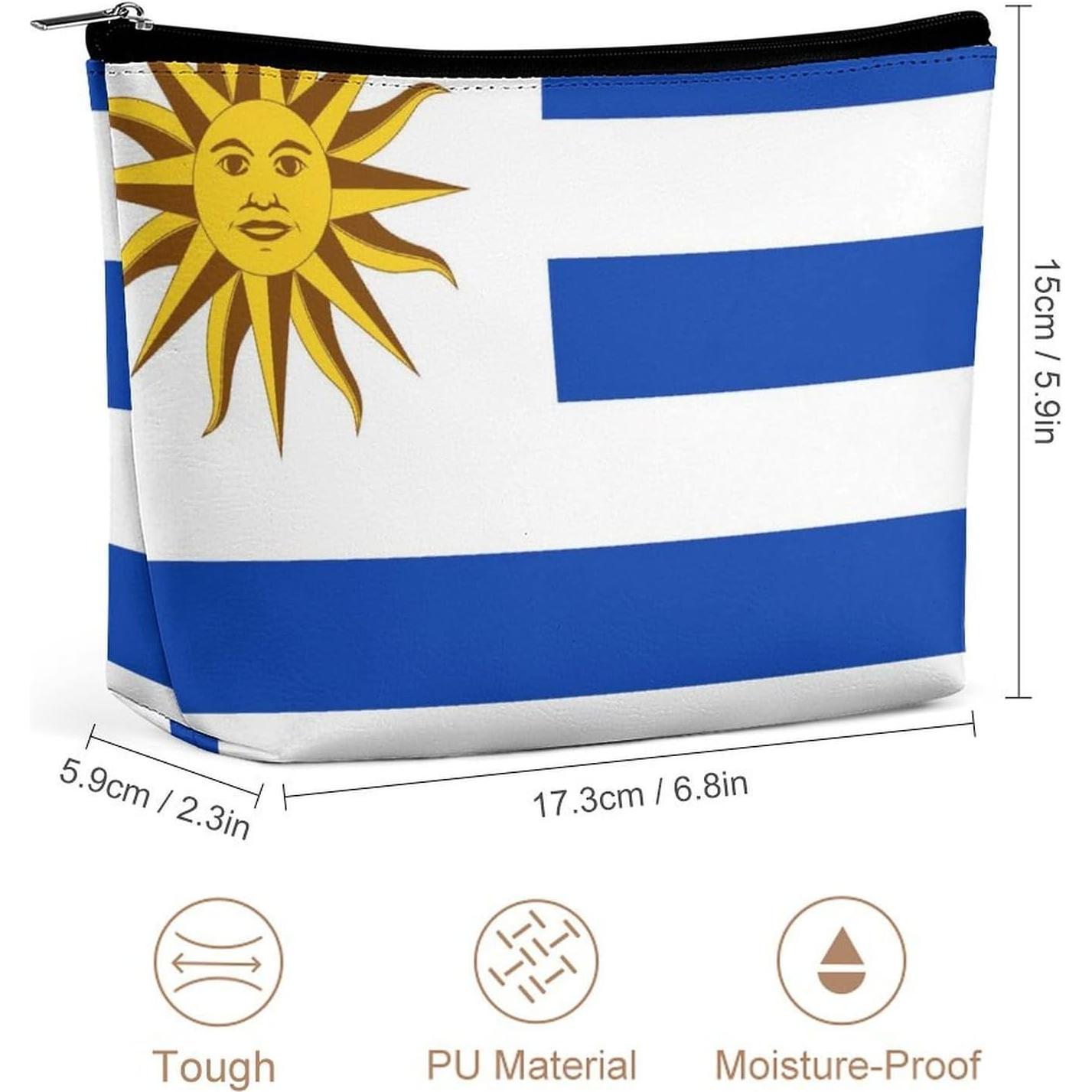 Bolsa de Aseo de Viaje MUMEHAZ Cosmética Portátil 17.3x14.9cm