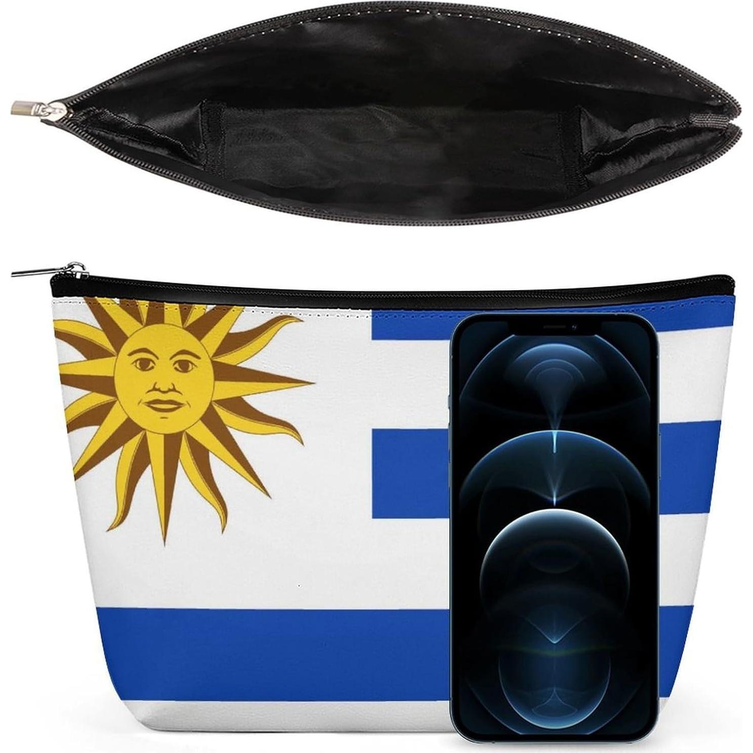 Bolsa de Aseo de Viaje MUMEHAZ Cosmética Portátil 17.3x14.9cm