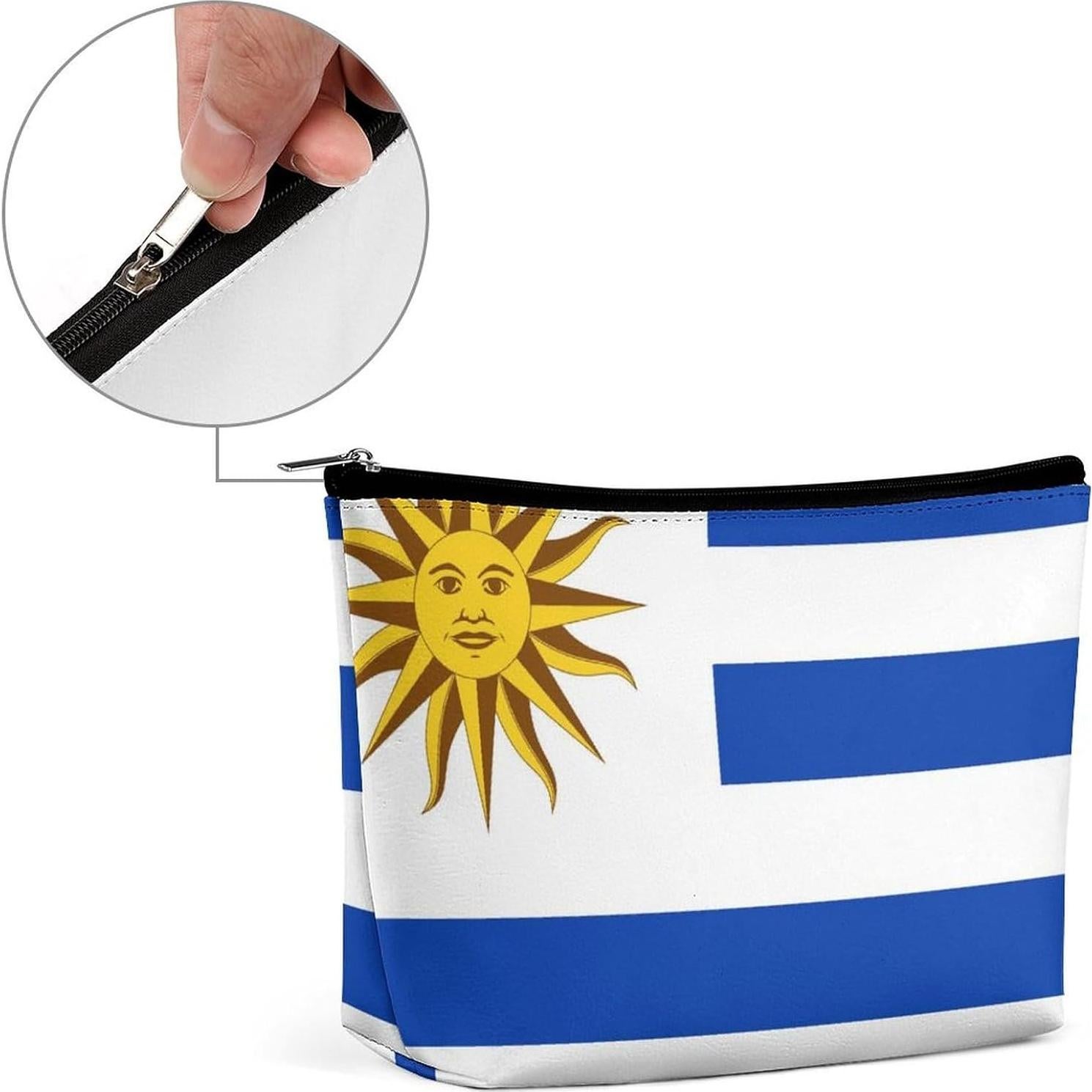 Bolsa de Aseo de Viaje MUMEHAZ Cosmética Portátil 17.3x14.9cm