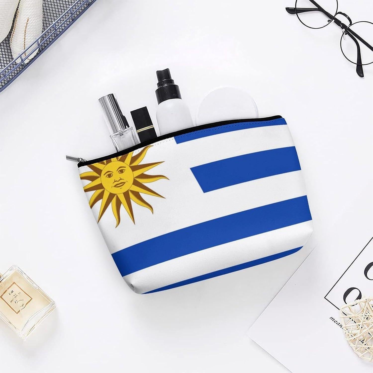 Bolsa de Aseo de Viaje MUMEHAZ Cosmética Portátil 17.3x14.9cm