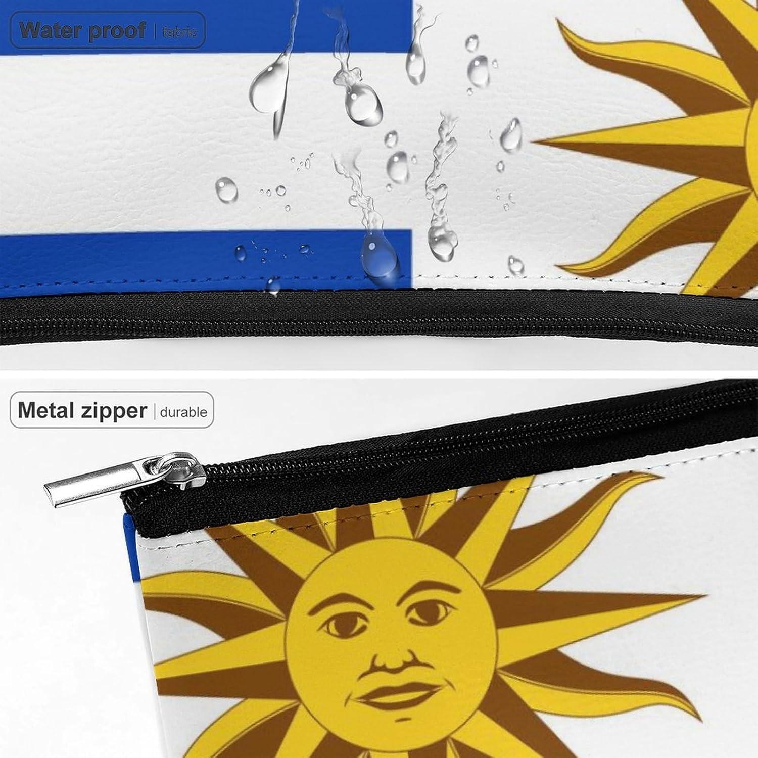 Bolsa de Aseo de Viaje MUMEHAZ Cosmética Portátil 17.3x14.9cm