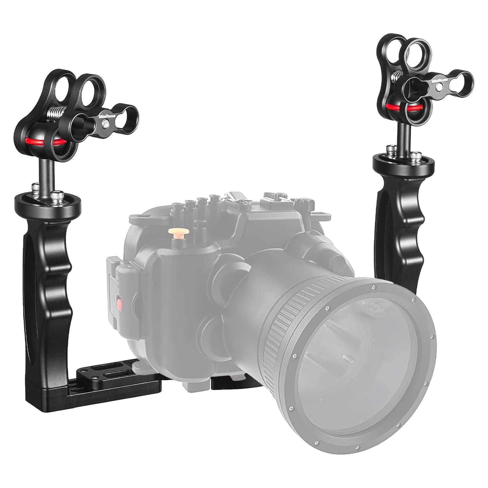 Soporte de Cámara Submarina MINIFOCUS MF-22 con Asa