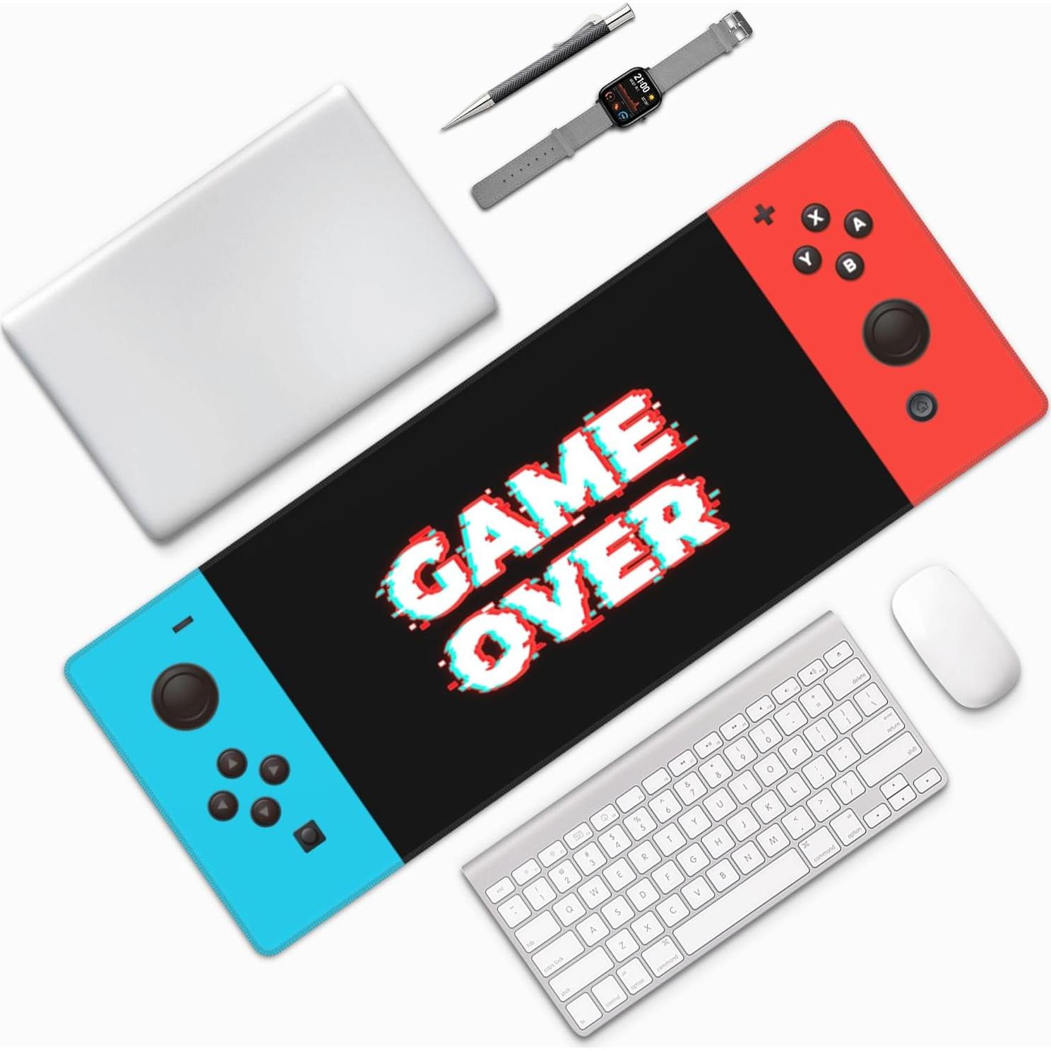 Alfombrilla de Ratón Adovoc 81.3x30.5 cm Fin del Juego