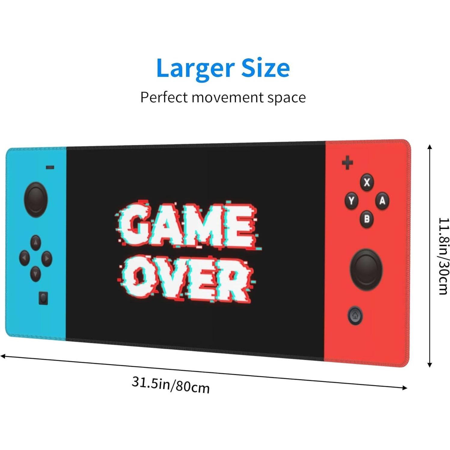 Alfombrilla de Ratón Adovoc 81.3x30.5 cm Fin del Juego