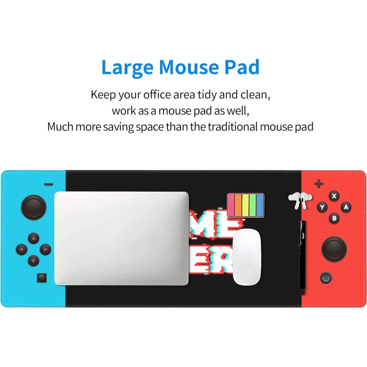 Alfombrilla de Ratón Adovoc 81.3x30.5 cm Fin del Juego