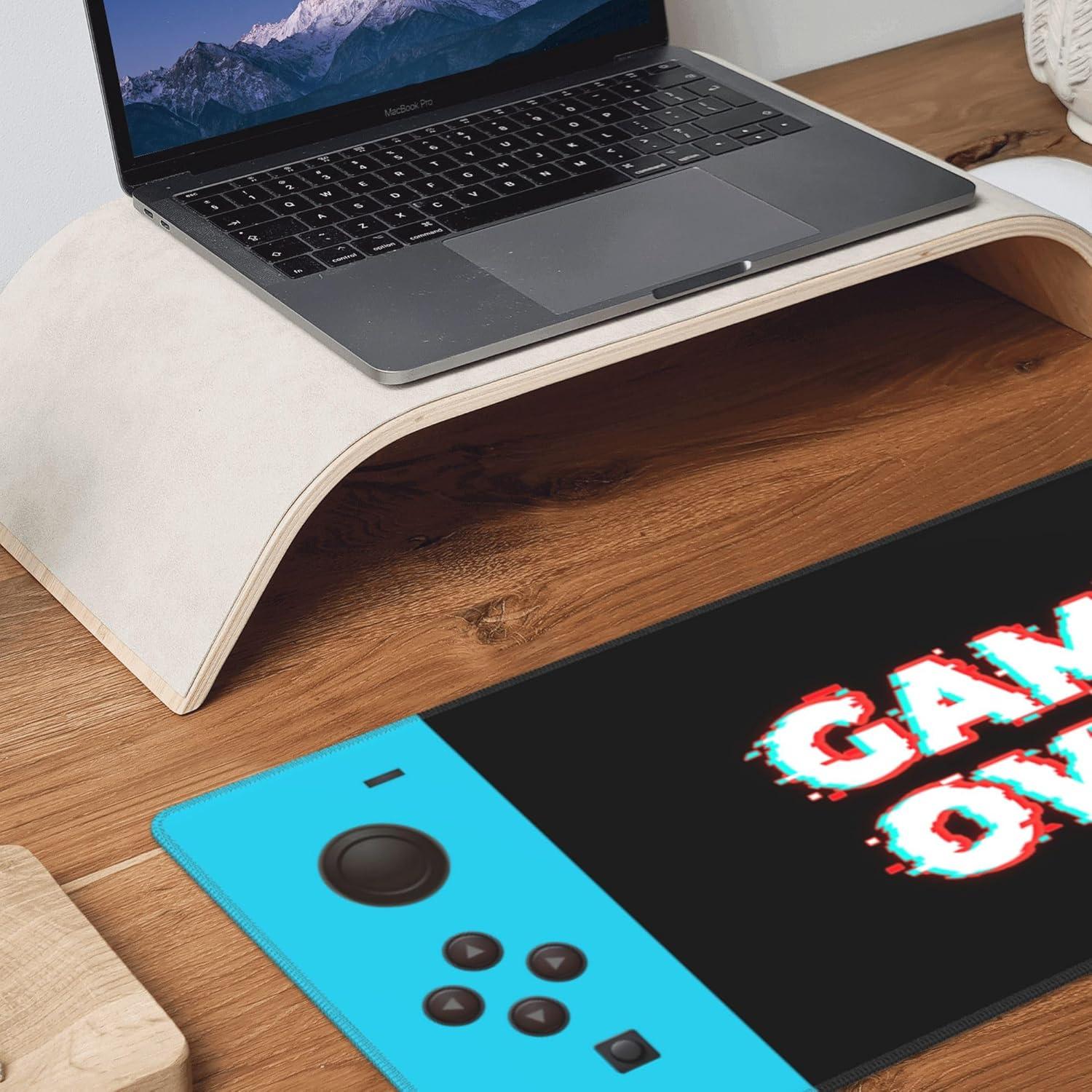 Alfombrilla de Ratón Adovoc 81.3x30.5 cm Fin del Juego