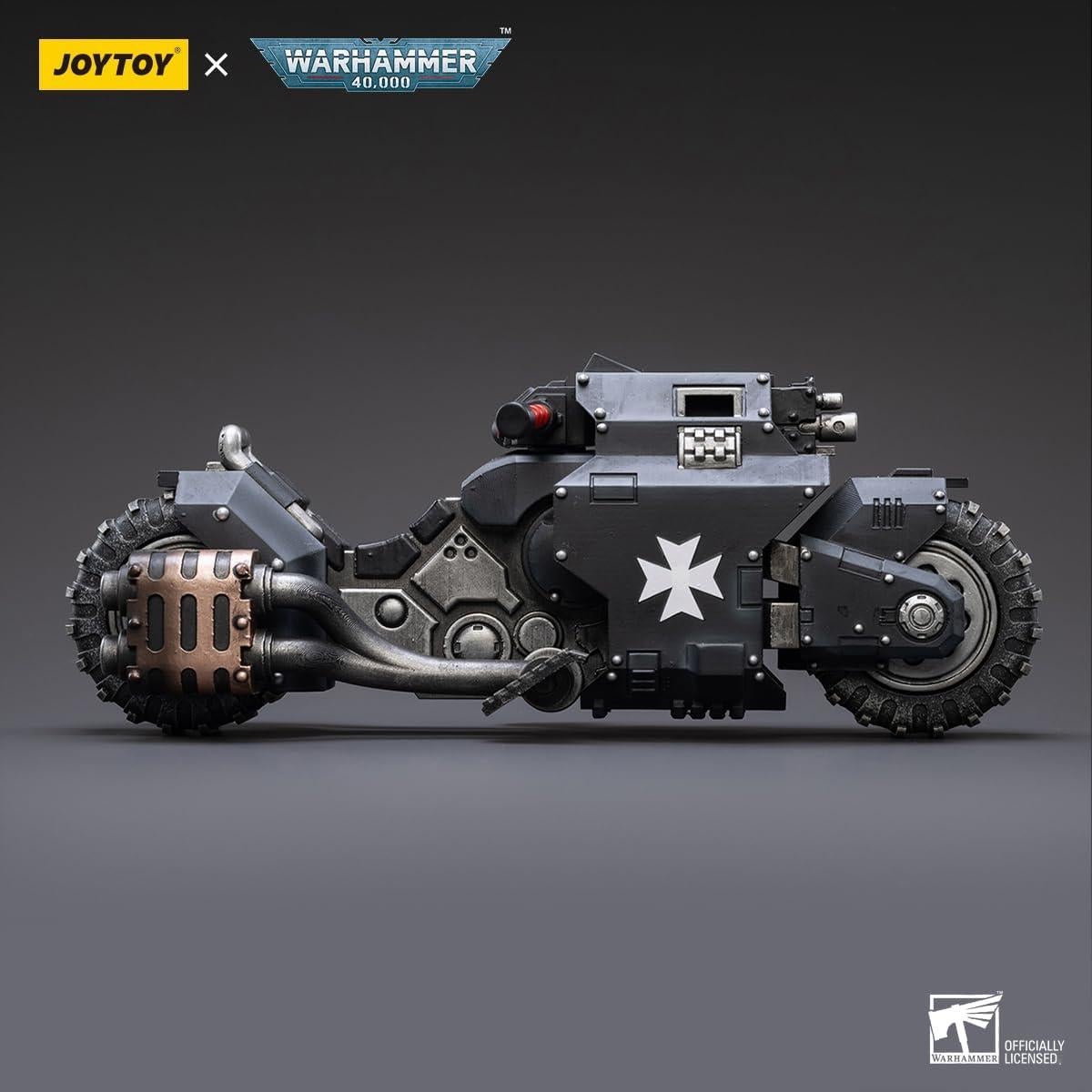 Figuras de Acción JOYTOY Warhammer 40,000 Templarios Negros