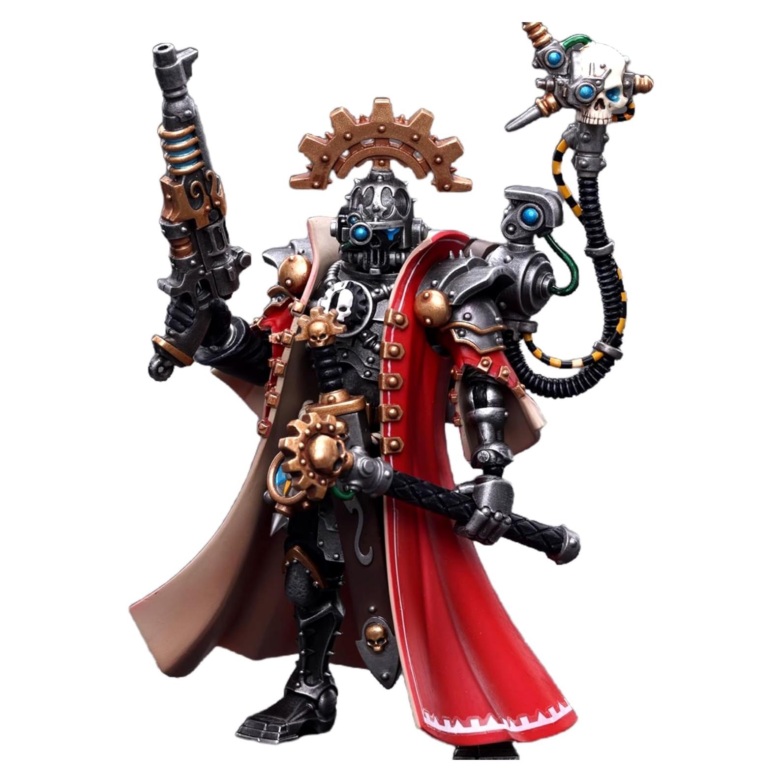 Figura de Acción JOYTOY Warhammer 40K Adeptus Mechanicus 10.67cm