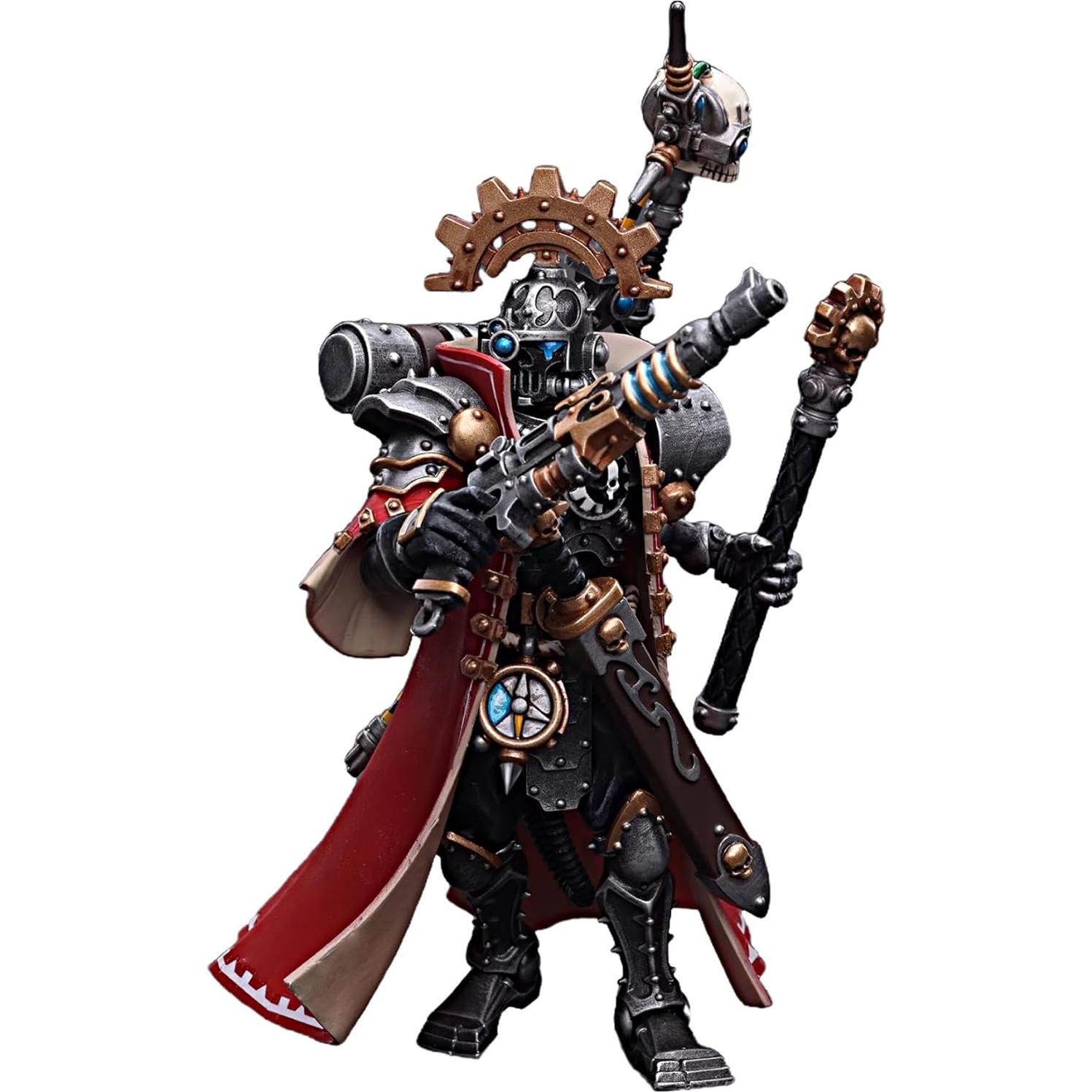 Figura de Acción JOYTOY Warhammer 40K Adeptus Mechanicus 10.67cm