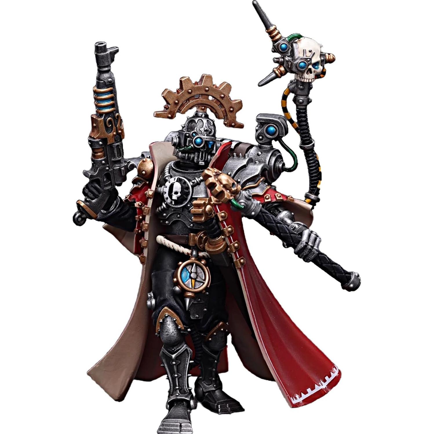 Figura de Acción JOYTOY Warhammer 40K Adeptus Mechanicus 10.67cm